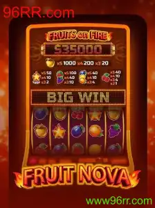FruitNova: Uma Aventura de Entretenimento com 96RR.com